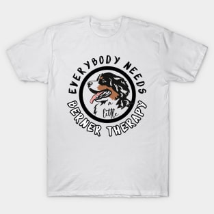 Bernese therapy T-Shirt